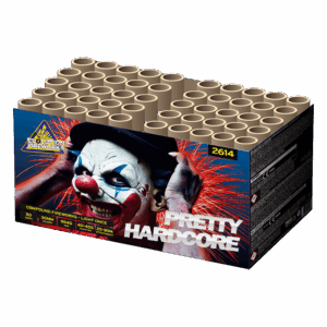 Pretty Hardcore 50 shots 30mm