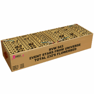 EVENT STARS FROM UNIVERSE  TOTAL 232'S (2X COMPOUND)