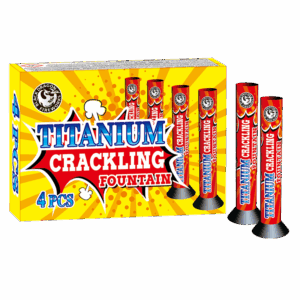 Titanium Crackling Fountain