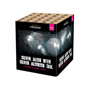 Silver Blink with Silver Blinking Tail